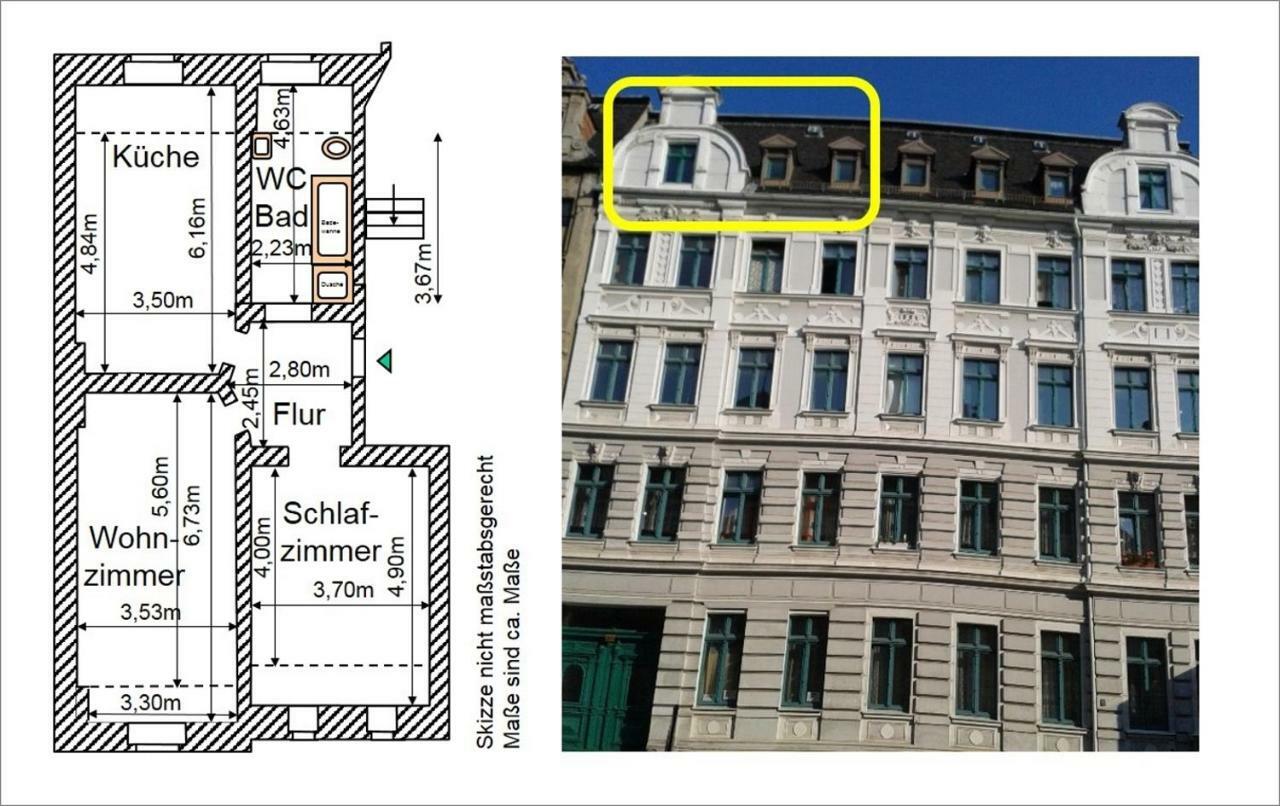 Old Firestation Goerlitz / Alte Feuerwache Goerlitz Apartment Bagian luar foto