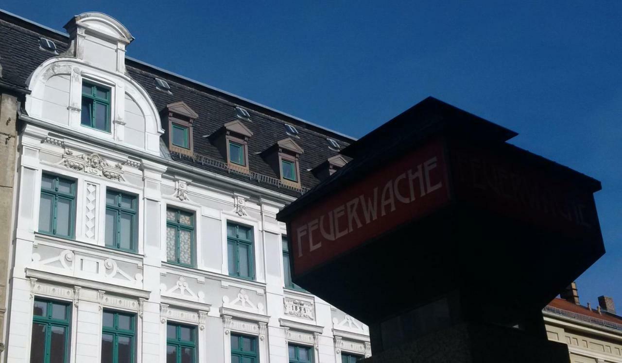 Old Firestation Goerlitz / Alte Feuerwache Goerlitz Apartment Bagian luar foto